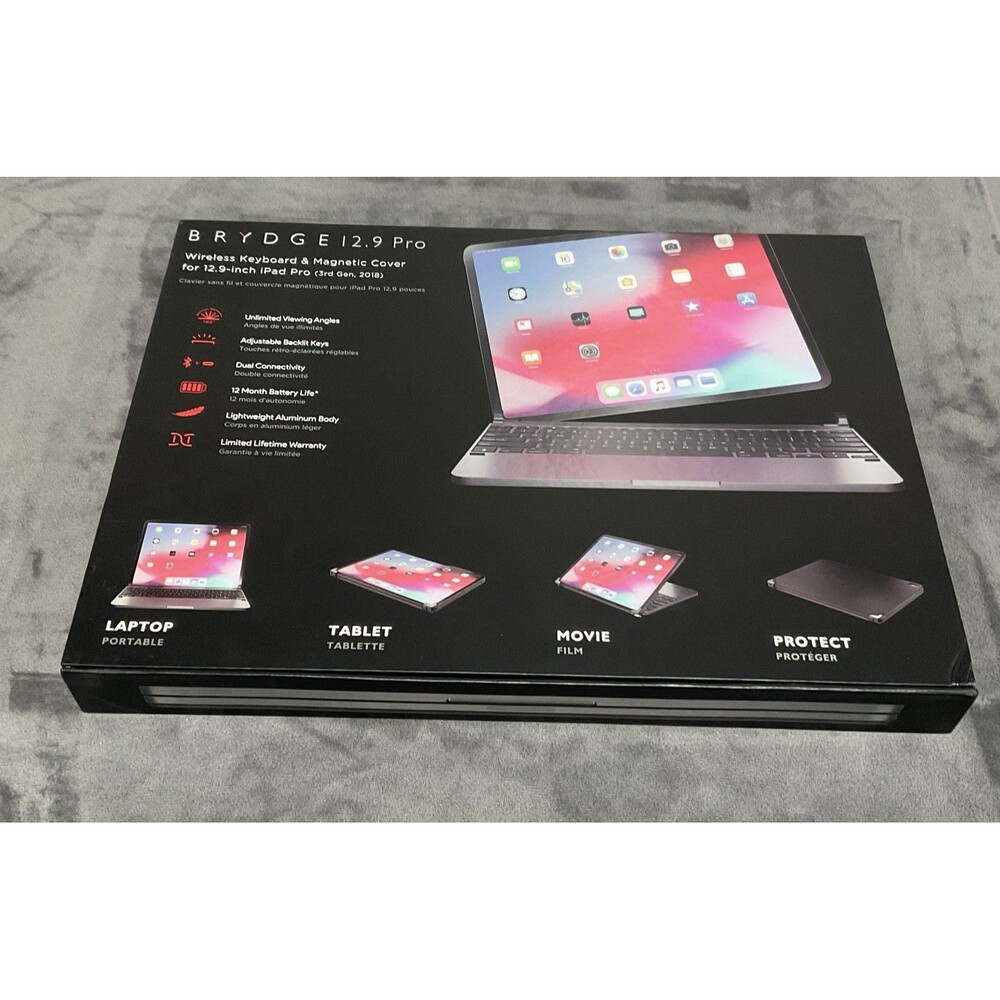 Bridge Pro Keyboard For iPad Pro 12.9 In 3rd Generation Model(2018) - Picture 7 of 9